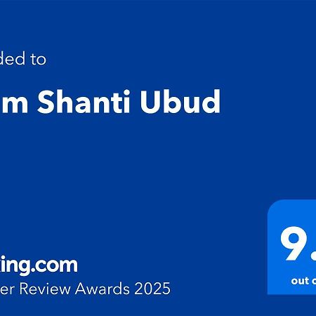 Alam Shanti Ubud Luaran gambar